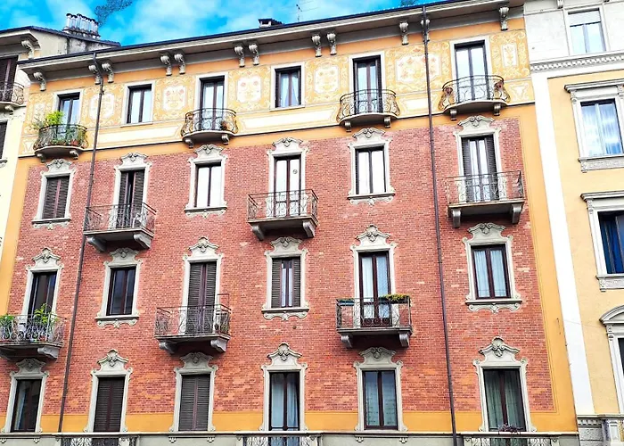 Lägenhet Porta Susa Centro, Balconi, Condizionato, Wifii E Parcheggio *