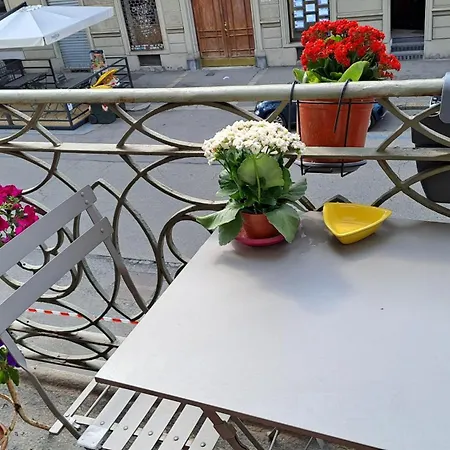 Apartmán Porta Susa Centro, Balconi, Condizionato, Wifii E Parcheggio *