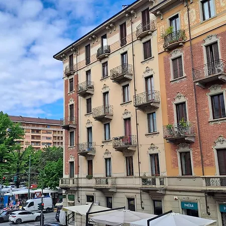 Porta Susa Centro, Balconi, Condizionato, Wifii E Parcheggio Apartament Turyn