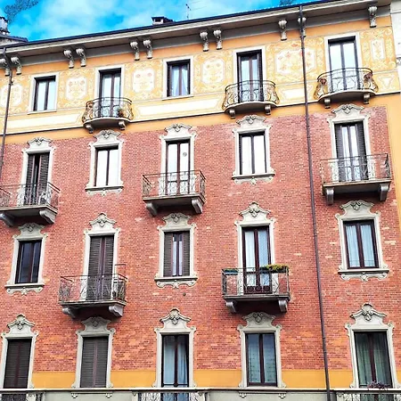 Apartment Porta Susa Centro, Balconi, Condizionato, Wifii E Parcheggio *