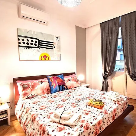 Porta Susa Centro, Balconi, Condizionato, Wifii E Parcheggio Apartament