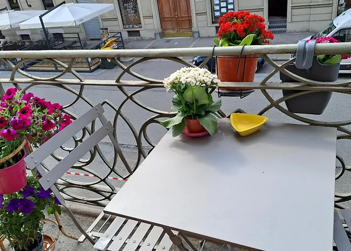 Apartmán Porta Susa Centro, Balconi, Condizionato, Wifii E Parcheggio *