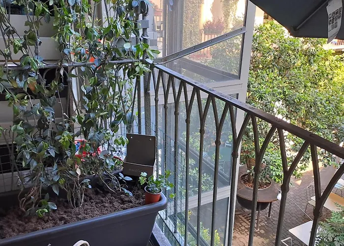 Porta Susa Centro, Balconi, Condizionato, Wifii E Parcheggio Turín