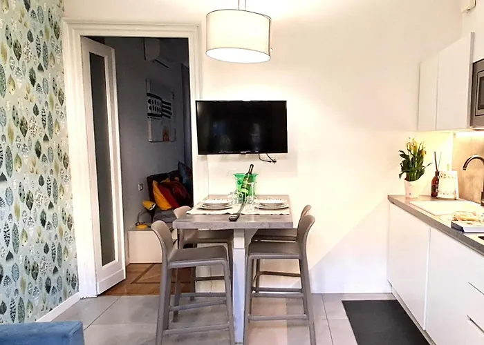 Porta Susa Centro, Balconi, Condizionato, Wifii E Parcheggio Apartmán *