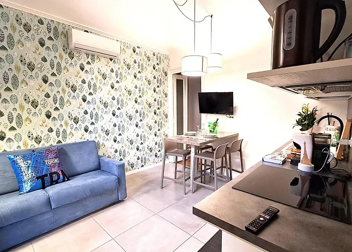 Porta Susa Centro, Balconi, Condizionato, Wifii E Parcheggio Apartmán