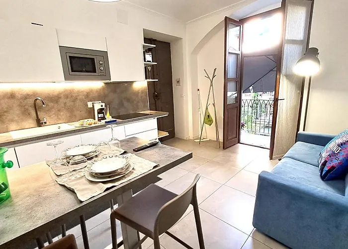 Apartmán Porta Susa Centro, Balconi, Condizionato, Wifii E Parcheggio