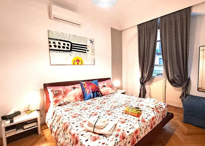 Porta Susa Centro, Balconi, Condizionato, Wifii E Parcheggio Apartmán