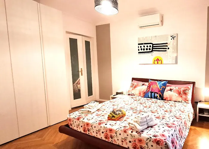 Porta Susa Centro, Balconi, Condizionato, Wifii E Parcheggio Apartmán