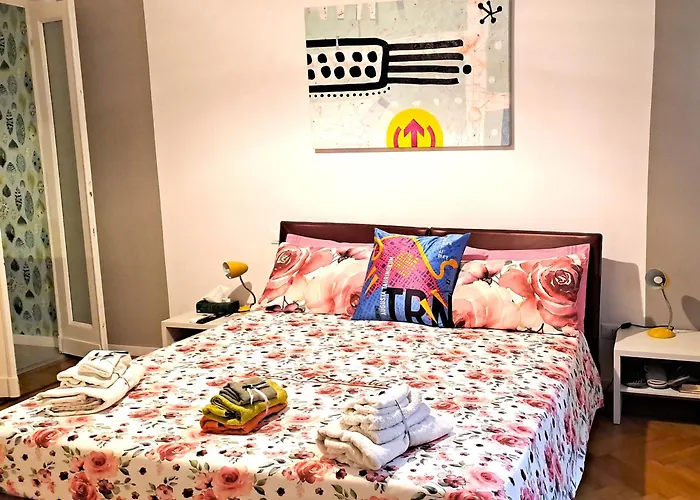 Porta Susa Centro, Balconi, Condizionato, Wifii E Parcheggio Turín